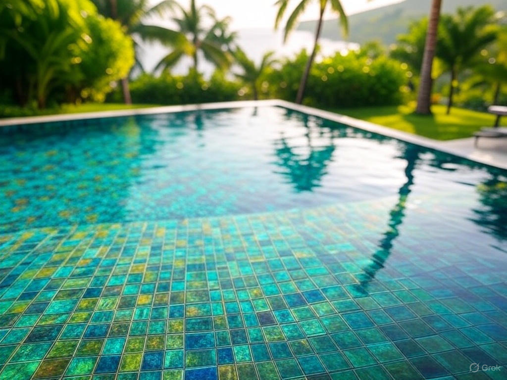 modern swimming pool construction